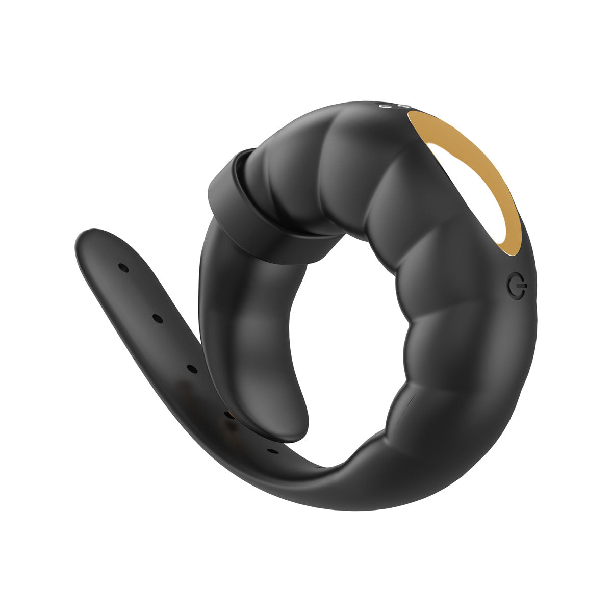 My Buddy - Super ring Penis Ring-Black