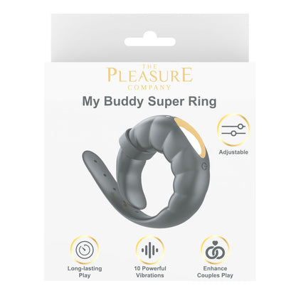 My Buddy - Super ring Penis Ring-Black