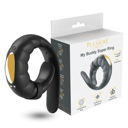 My Buddy - Super ring Penis Ring-Black