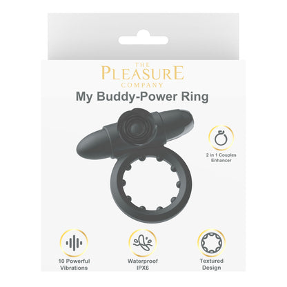 My buddy - Power Ring Penis Ring-Black