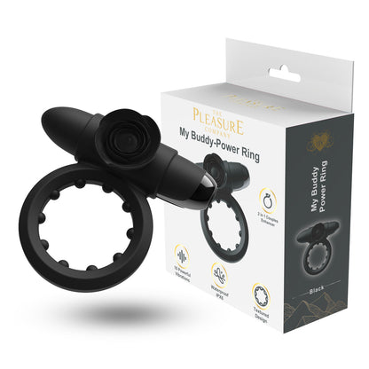 My buddy - Power Ring Penis Ring-Black
