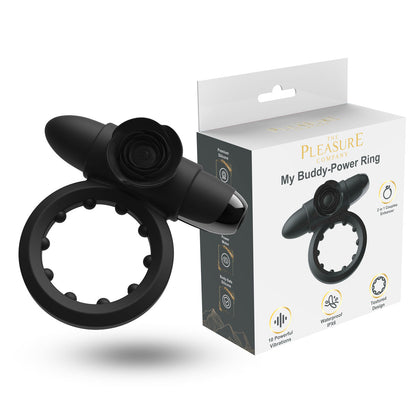 My buddy - Power Ring Penis Ring-Black