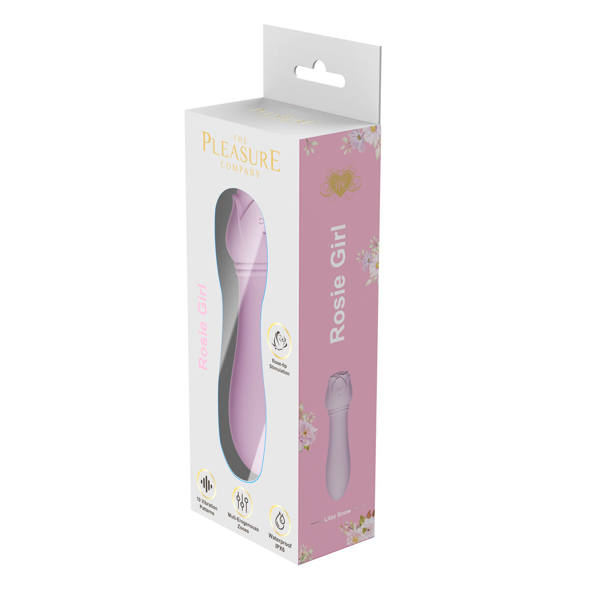 Rosie Girl Bullet Vibe-Pink