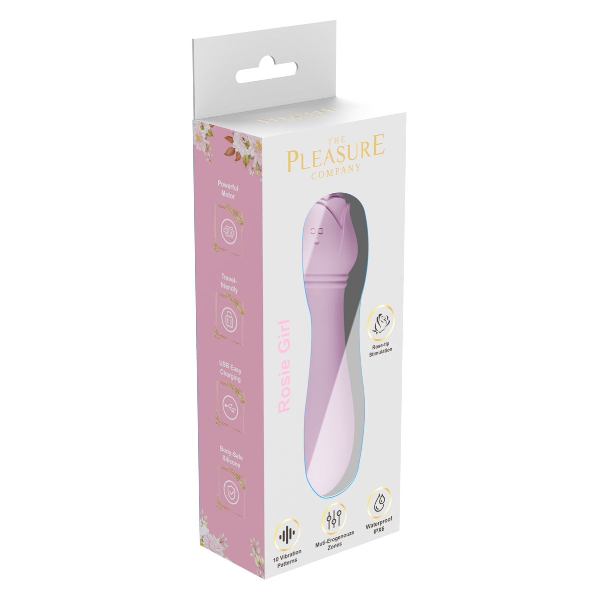 Rosie Girl Bullet Vibe-Pink