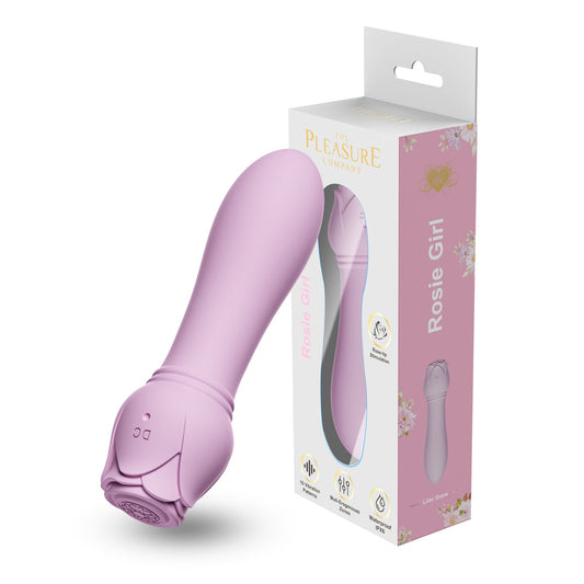 Rosie Girl Bullet Vibe-Pink