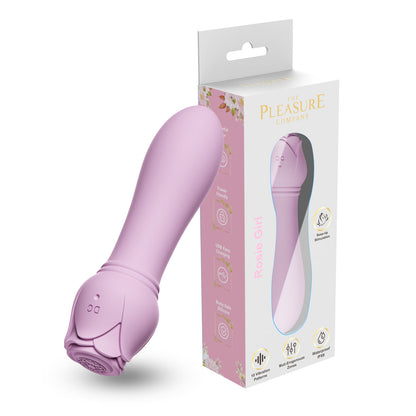 Rosie Girl Bullet Vibe-Pink