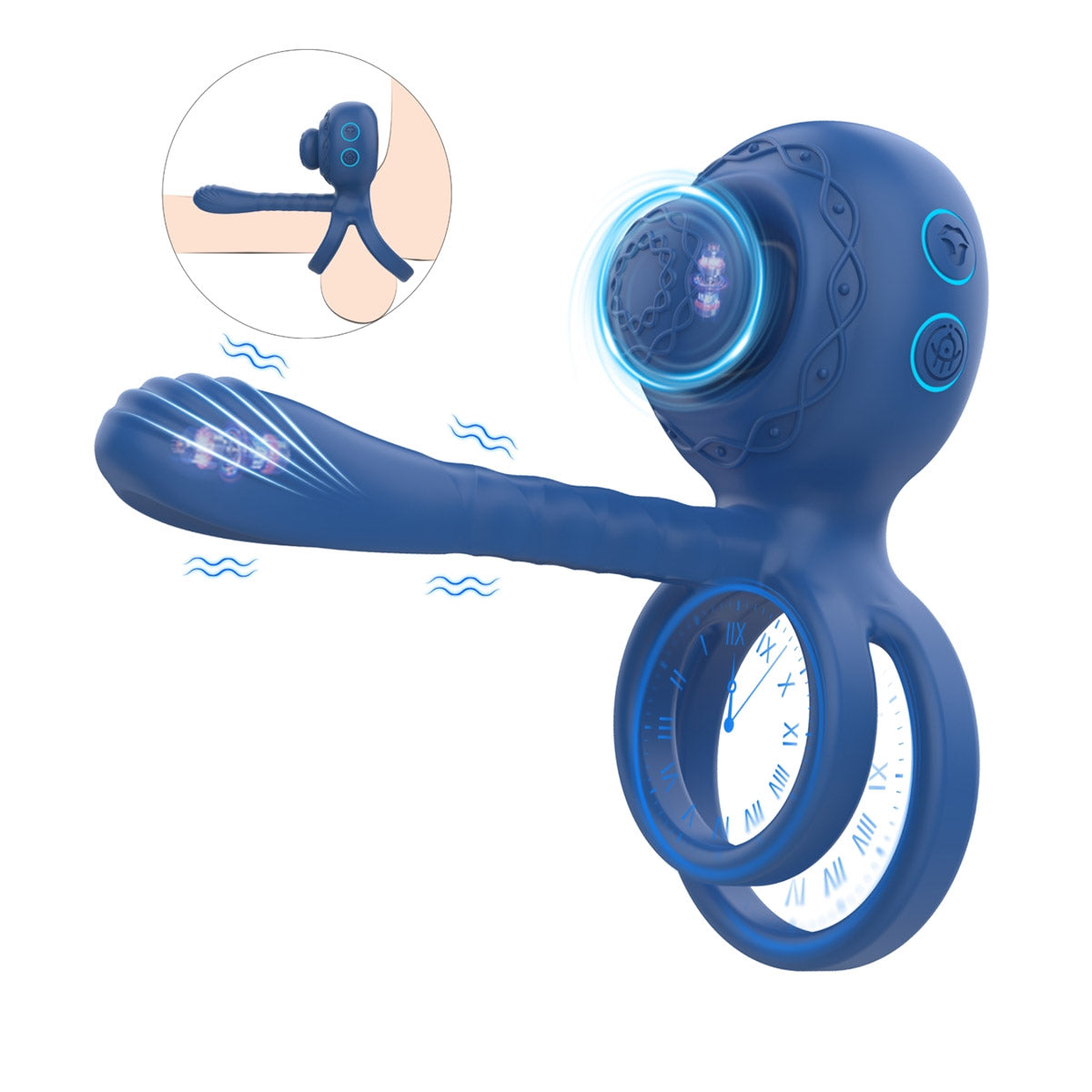 Futurosa-Couples Toy-Blue