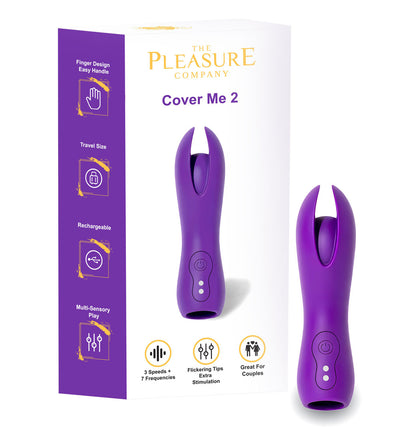 Cover Me 2-Finger Vibrator