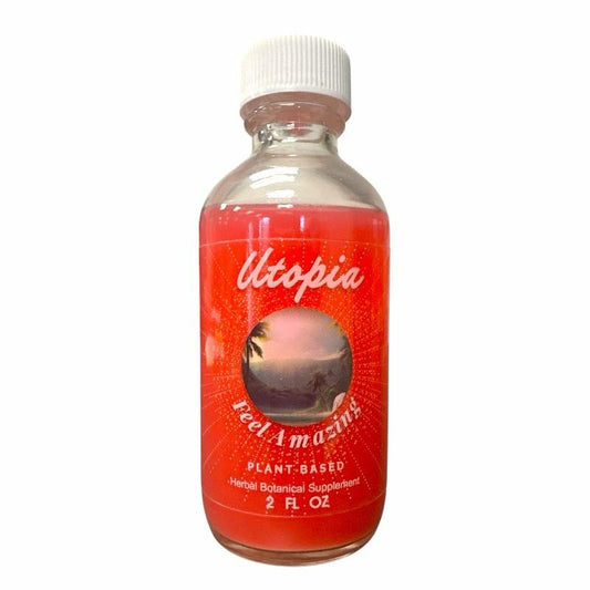 Utopia Shot 2oz - Single Shot Red