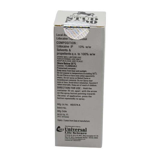 Stud5000 Numbing Spray 45ml/1.5 fl oz