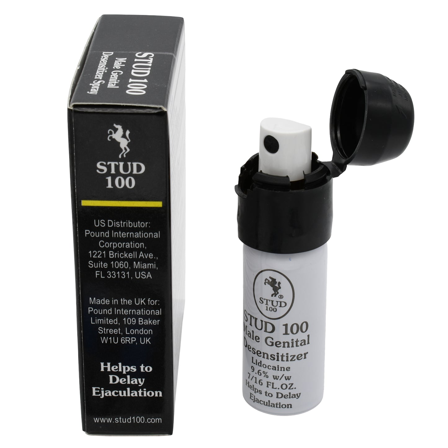 Stud100 Numbing Spray 0.44 fl oz