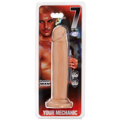 CLOUD 9 WORKING MAN 7" DILDO &SUCTION BASE YOUR MECHANIC