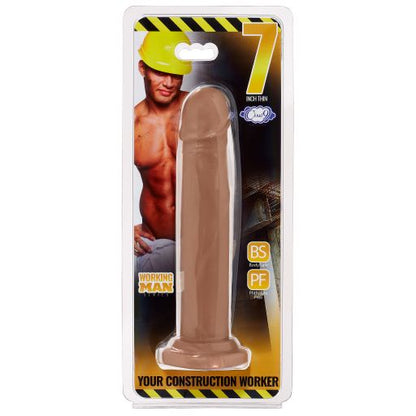 CLOUD 9 WORKING MAN 7" DILDO &SUCTION BASE YOUR MECHANIC