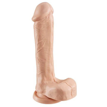 CLOUD 9 WORKING MAN 8" DILDO W/ BALLS and SUCTION BASE