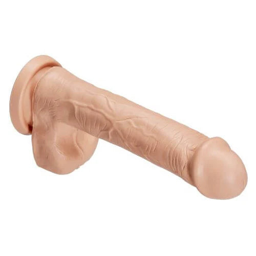 CLOUD 9 WORKING MAN 8" DILDO W/ BALLS and SUCTION BASE