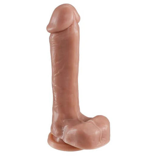 CLOUD 9 WORKING MAN 8" DILDO W/ BALLS and SUCTION BASE
