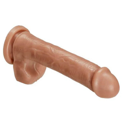 CLOUD 9 WORKING MAN 8" DILDO W/ BALLS and SUCTION BASE