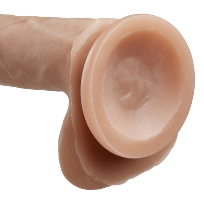 CLOUD 9 DUAL DENSITY REALISTIC DILDO  6" W/ BALLS