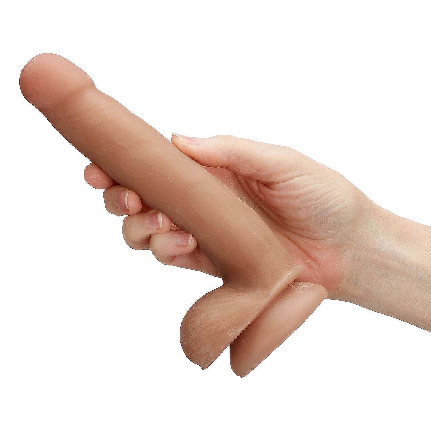 CLOUD 9 DUAL DENSITY REALISTIC DILDO  7" W/ BALLS