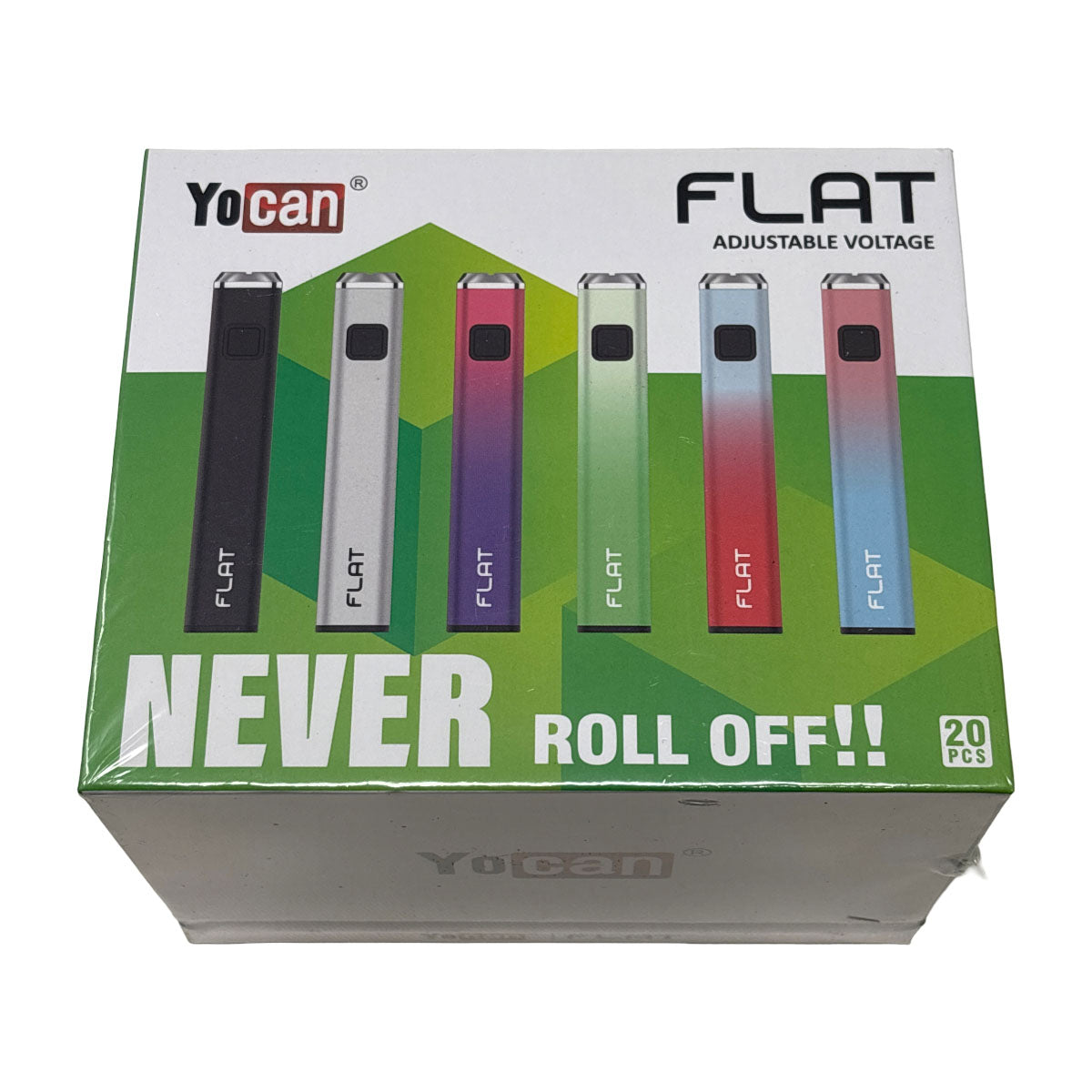 Yocan Flat - 510 Battery - Box of 20