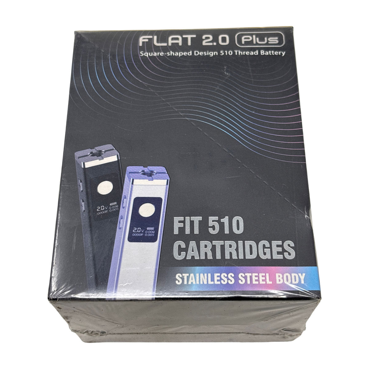 Yocan Flat 2_0 Plus - 510 Battery - Box of 12