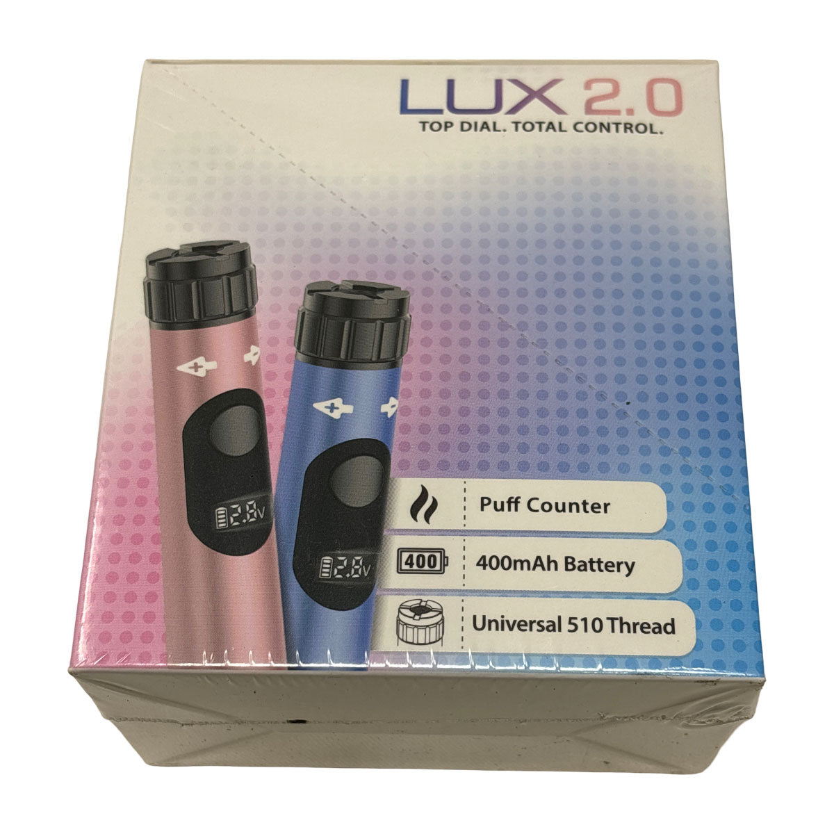 Yocan Lux 2_0 - 510 Battery - Box of 15