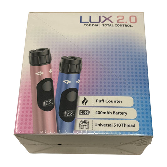 Yocan Lux 2_0 - 510 Battery - Box of 15