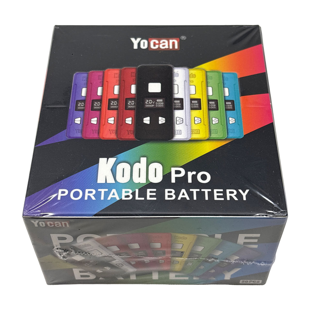 Yocan Kodo Pro - OLED Display 510 Battery - Box of 20