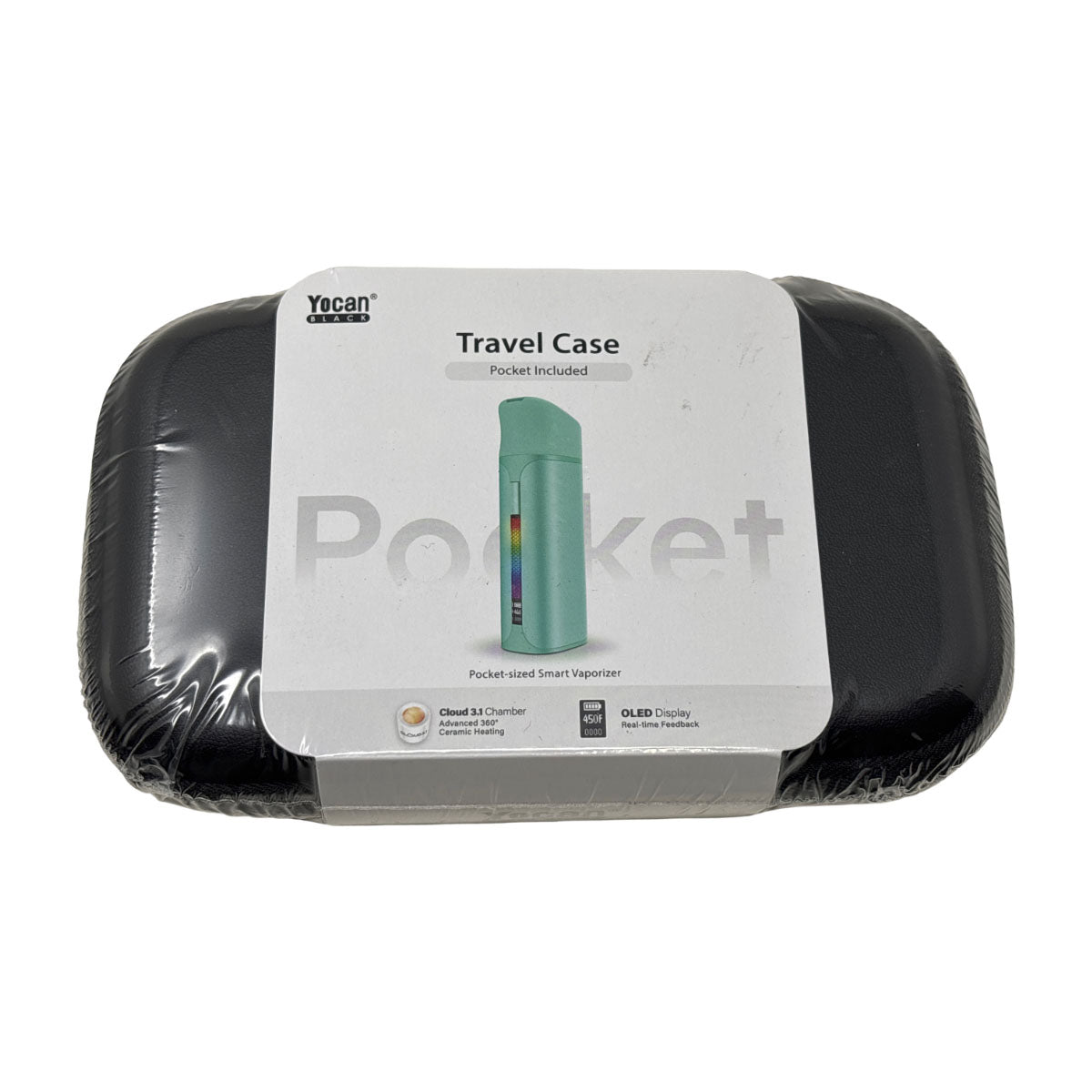 Yocan Pocket Travel Kit W/ Case - Smart Vaporizer w/ Accessories