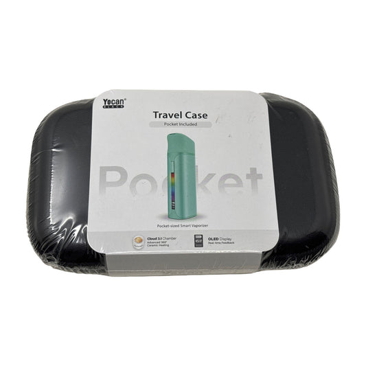 Yocan Pocket Travel Kit W/ Case - Smart Vaporizer w/ Accessories