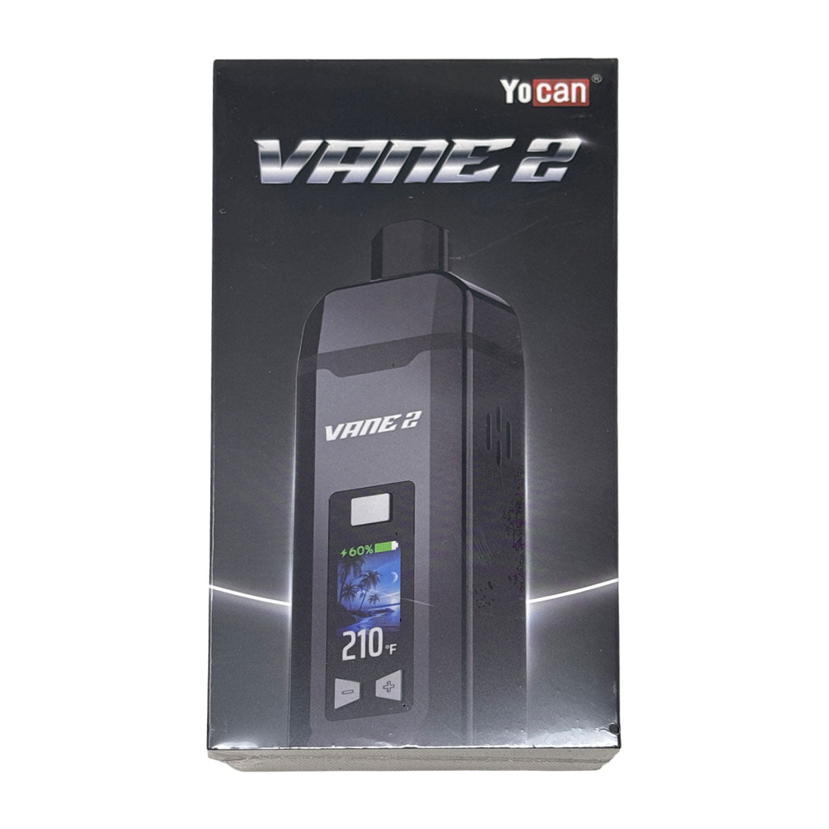 Yocan Vane 2 Vaporizer - Obsidian Black