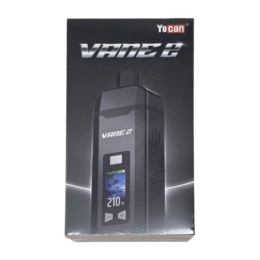 Yocan Vane 2 Vaporizer - Obsidian Black