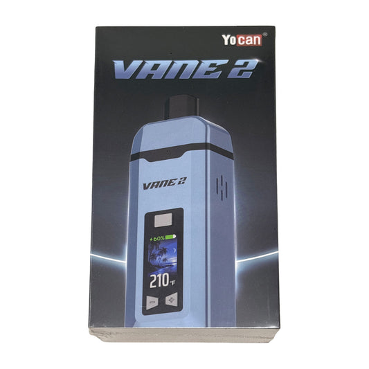 Yocan Vane 2 Vaporizer - Sapphire Blue