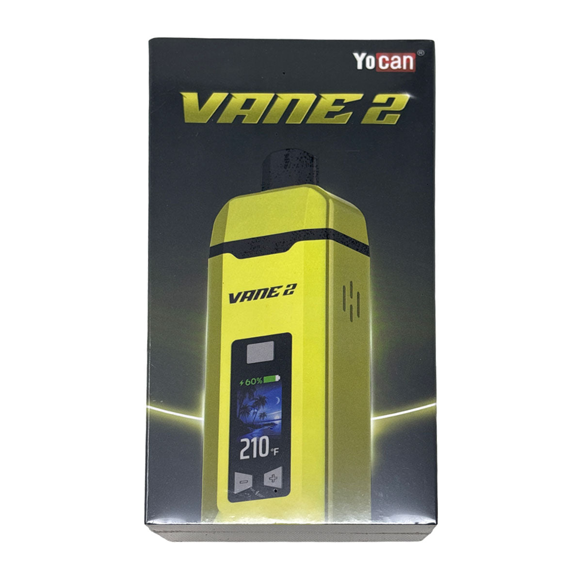 Yocan Vane 2 Vaporizer - Vibrant Yellow