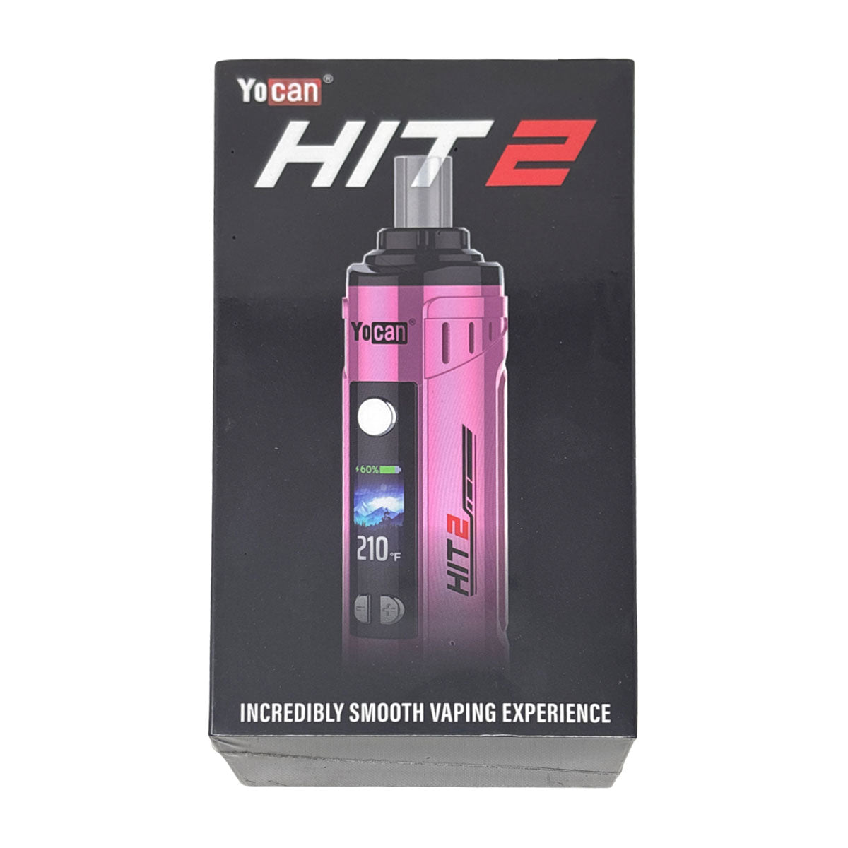 Yocan Hit 2 Vaporizer - Pink