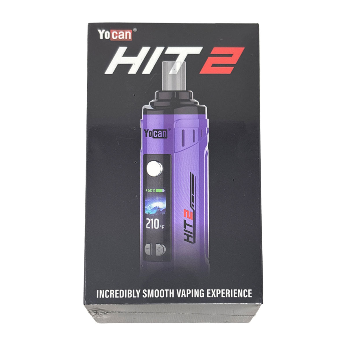 Yocan Hit 2 Vaporizer - Purple