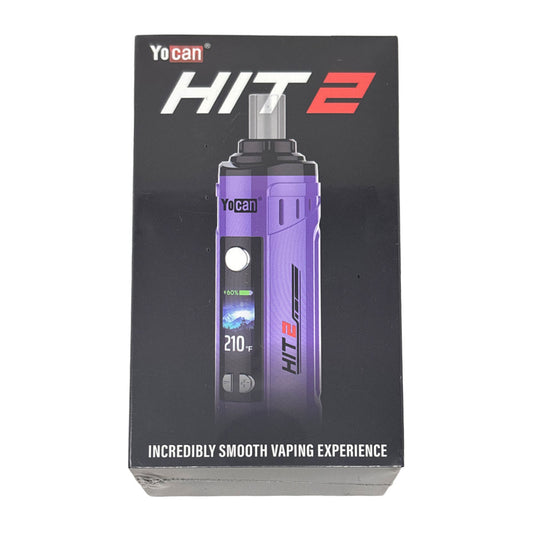Yocan Hit 2 Vaporizer - Purple