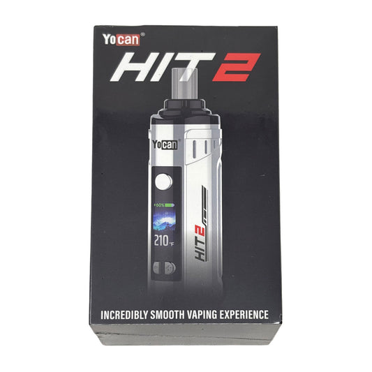Yocan Hit 2 Vaporizer - White