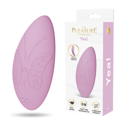 YEA Panty Vibe - Handheld - Grinder
