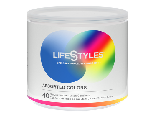 Assorted Colors Display Bowl-40Pack