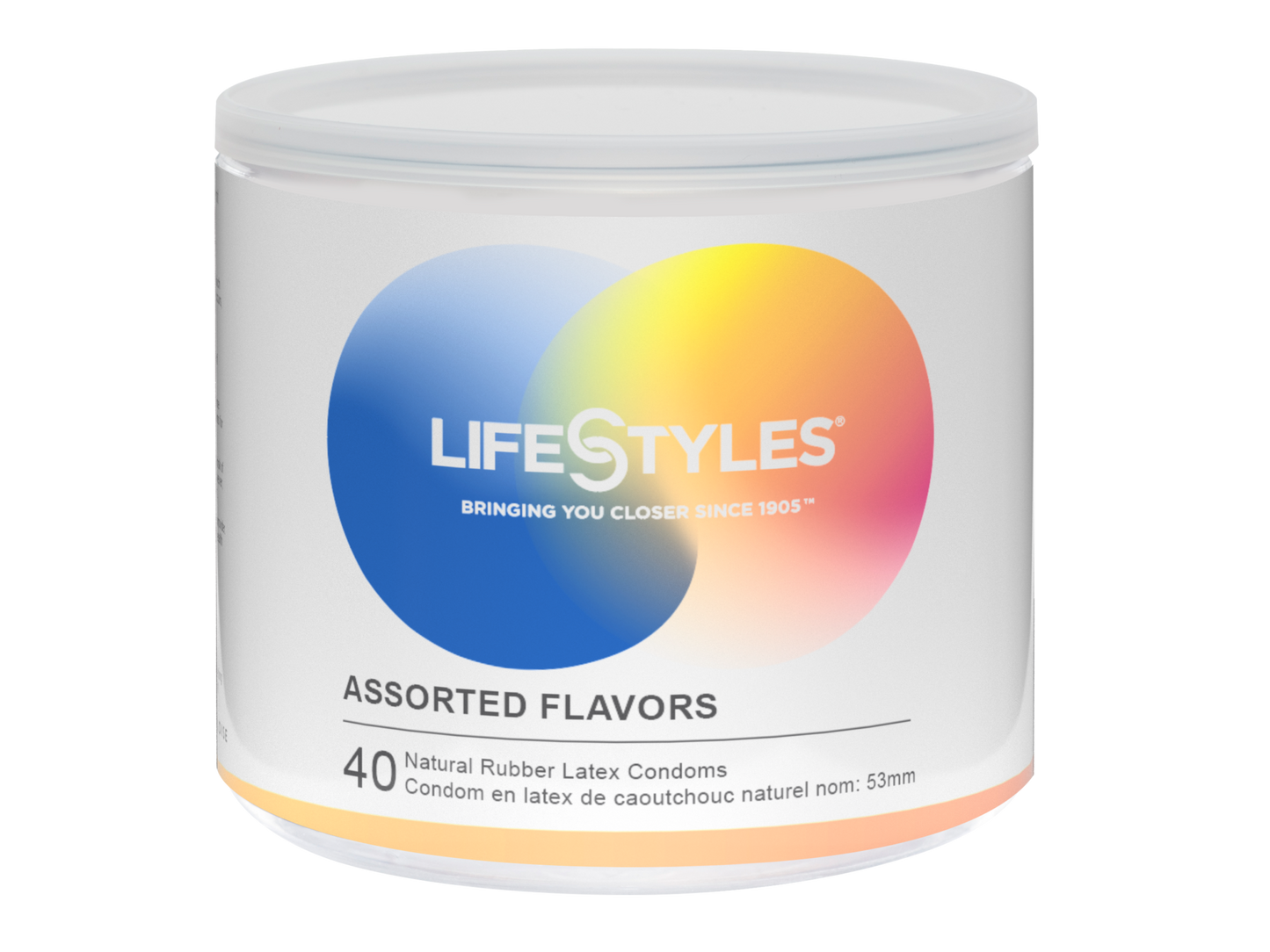 Assorted Flavors Display Bowl-40Pack