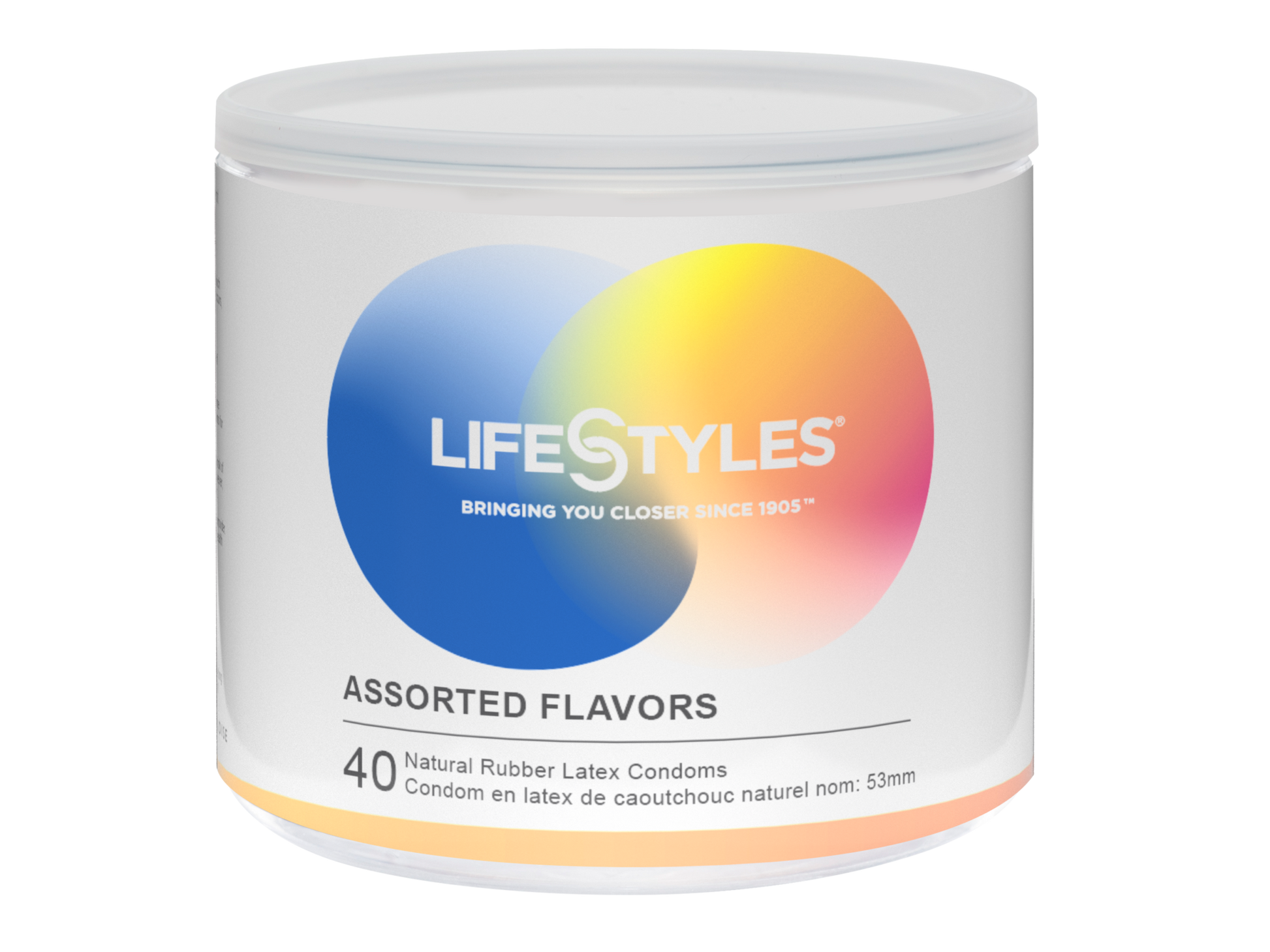 Assorted Flavors Display Bowl-40Pack