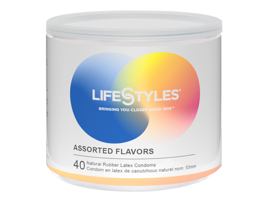 Assorted Flavors Display Bowl-40Pack