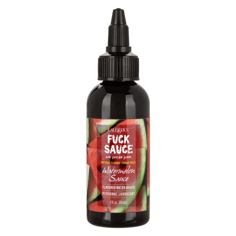 Fuck Sauce Lube 2oz Bottle - Watermelon