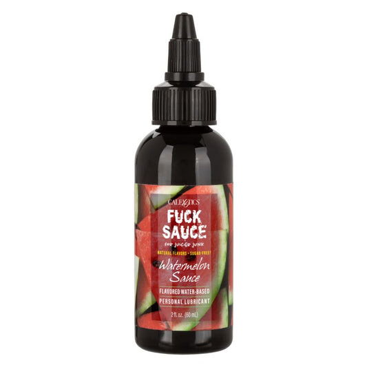 Fuck Sauce Lube 2oz Bottle - Watermelon
