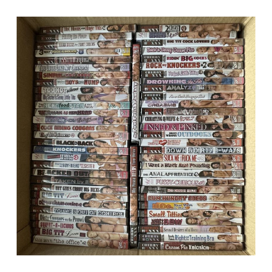 Dvd Grab Bag 11 - 132ct Case