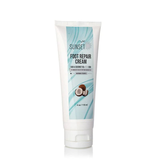 Sunset Foot Repair Cream 500Mg CBD