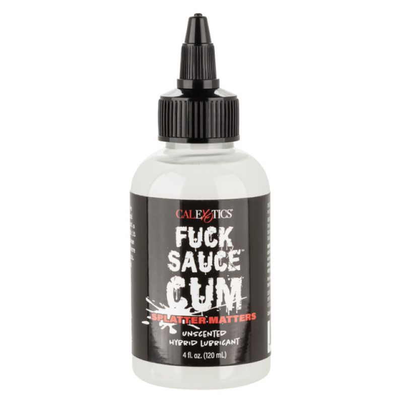 Fuck Sauce Lube Cum Unscented - 4oz Bottle