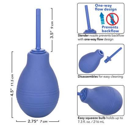 Cheeky™ One-Way Flow Douche - Blue