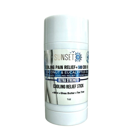 Sunset Cooling Pain Relief 500Mg Coconut& Eucalyptus Oil